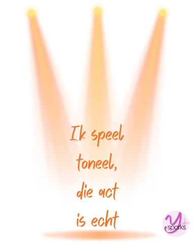 Ysparks Ik speel toneel