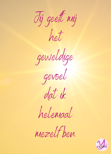 Ysparks Helemaal mezelf