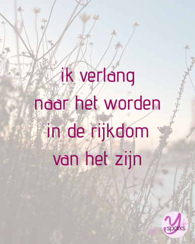 Ysparks Rijkdom van het zijn