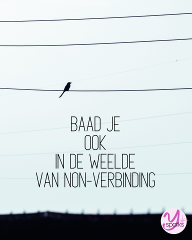 Ysparks - Weelde van non-verbinding
