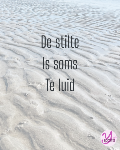 Ysparks De stilte is soms te luid