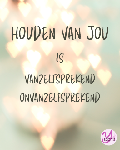 Ysparks Vanzelfsprekend