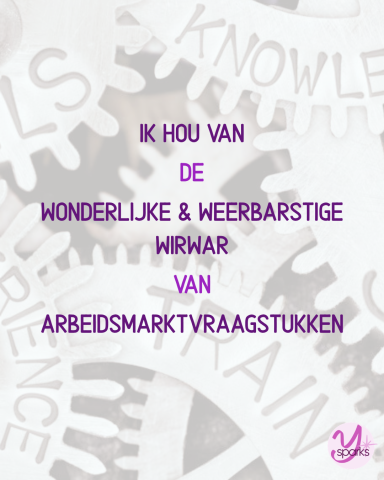 Ysparks - Wirwar van arbeidsmarktvraagstukken