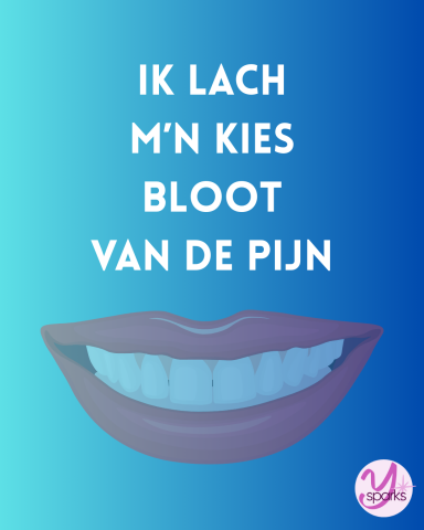 Ysparks Ik lach m'n kies bloot van de pijn