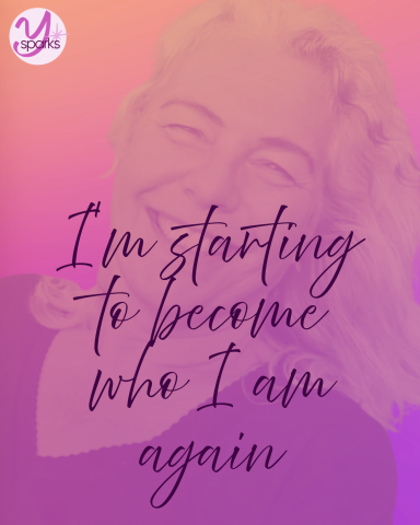 Ysparks Become who I am