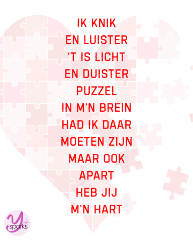 Ysparks Ik knik en luister