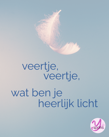 Ysparks Veertje, veertje