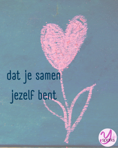 Ysparks Dat je samen jezelf bent