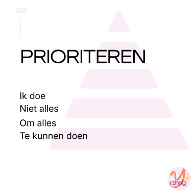 Top 10 competentie prioriteren