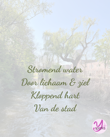 Ysparks Stromend water