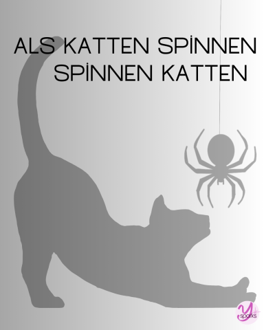 Ysparks Katten spinnen