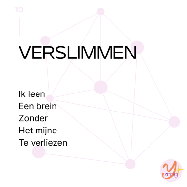 Top 10 competentie verslimmen